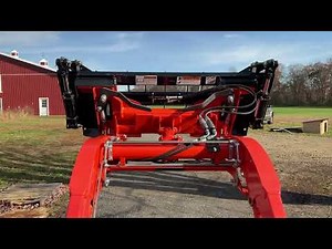 2023 KUBOTA BX-23 SUB-COMPACT TRACTOR LOADER BACKHOE