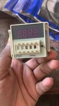 counter metter for winding machine