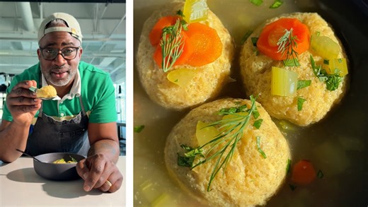 How to make matzo ball soup