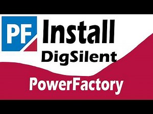 how to install power factory | how to install DIgSILENT PowerFactory