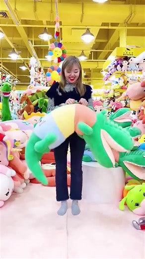 Today's little cutie is online.#fyp #fypシ #plushdoll #foryou #cute #surprise #gift #plushtoy #crocodiles