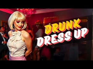 Drunk Dress Up (MTF Crossdressing Story)