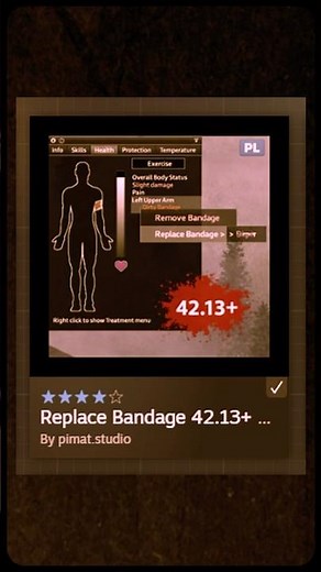 Change Bandages with One Click Instead of 3 Steps! 🩹
