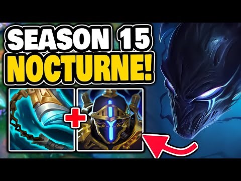 How to NOCTURNE Jungle in SEASON 15!! In-depth Guide
