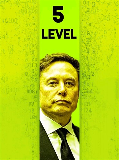 The 7 Levels of IQ Explained (Level 5) #iq #iqtest #elonmusk #scientist #explainer