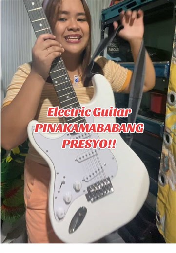 Electric Guitar at Lowest Prices in the Philippines