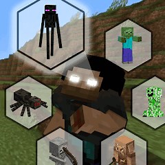 Morph Mod Mobs for MCPE