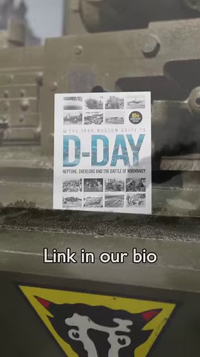 30K views · 1.1K reactions | The Tank Museum's 80th anniversary Guide to D-Day book, covers the new technology, machines, systems, structures and innovations that made this the largest seaborne operation in history. Order your copy; https://tankmuseumshop.org/collections/books-about-d-day/products/tank-museum-guide-to-d-day #DDay #Dday80 | The Tank Museum | Facebook