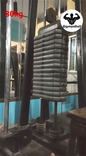 “Heavy Back Attack 💥 | Machine Power Workout” #gymroutine