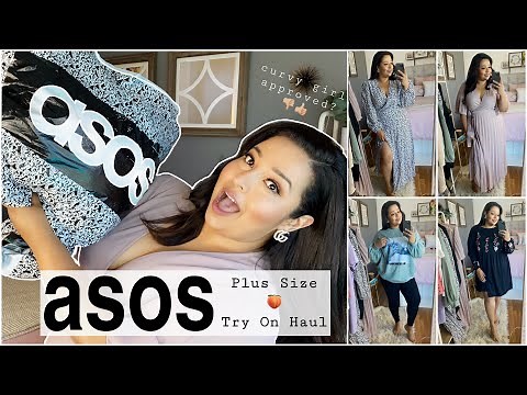 ASOS TRY-ON HAUL PLUS SIZE | Summer 2020 | Curvy Girl Approved???