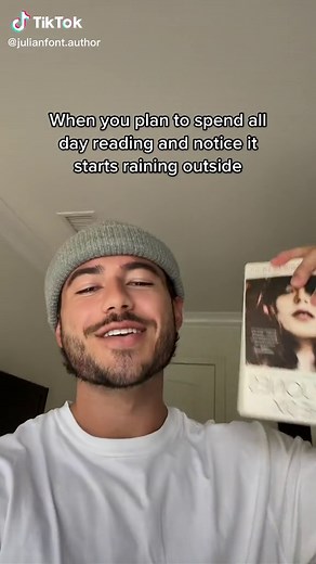 Reading on a rainy day💆🏽‍♂️ #booktok #fiction #books