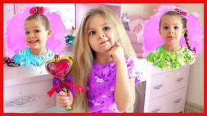 9M views · 113K reactions | Diana and Roma on the beach Playing with Sand and other Kids Toys | Dessin Animé pour Enfants 999 Treasure Hunt | Facebook