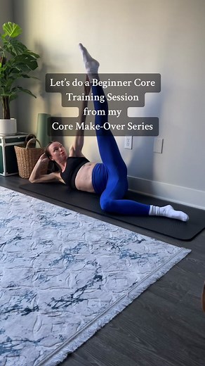 Train your entire core each week with 3 different styles of training 💪🏻 Check out the full 5 Week Core Makeover Program for a visibly stronger core in 5 weeks 🔥🔥 #beginnerabs #beginnerabworkout #beginnercore #beginnercoreworkout #diastasisrecti #abworkout #diastasisrectiexercises #diastasisrectiworkouts