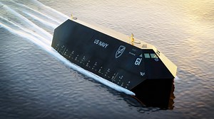 The US Navy’s real stealth ship project - Sea Shadow
