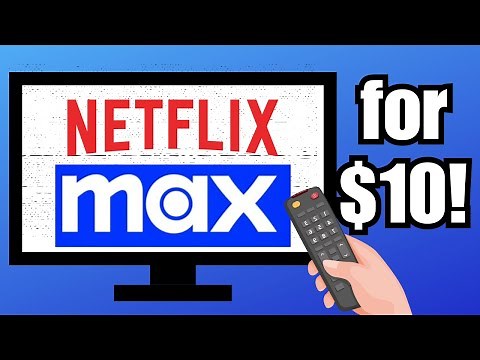 Netflix & Max Bundle for $10/mo: How to Get It!