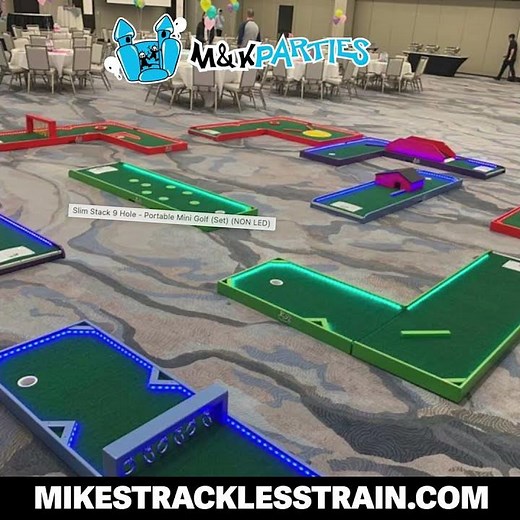 Portable Mini Golf – A Fun-Filled Adventure for All Ages!