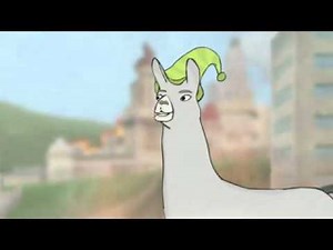 Llamas With Hats 1-4