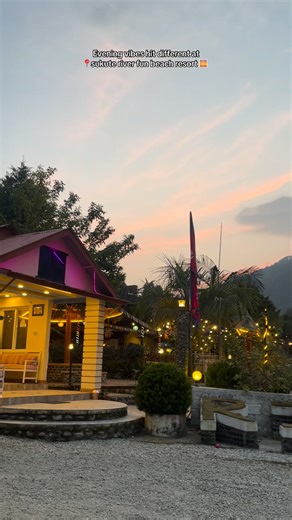 Beautiful evening at sukute river hub beach resort 😇❤️ #sukuteriverhubbeachresort #enjoy-life @topfans | Sukute River Hub Beach Resort