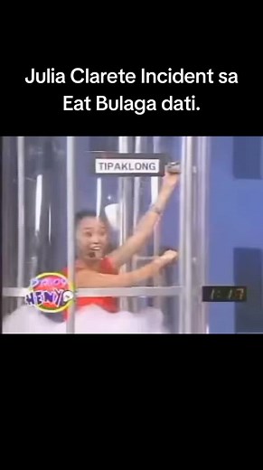 Julia Clarete Eat Bulaga Incident: Exploring the Past Drama