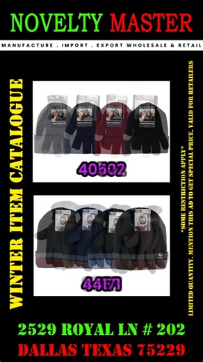 Novelty Master Wholesale & Retail on Reels