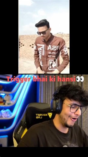 TRIGGER BHAI SHOCKED🤯 Reaction On Viral Meme #triggeredinsaan