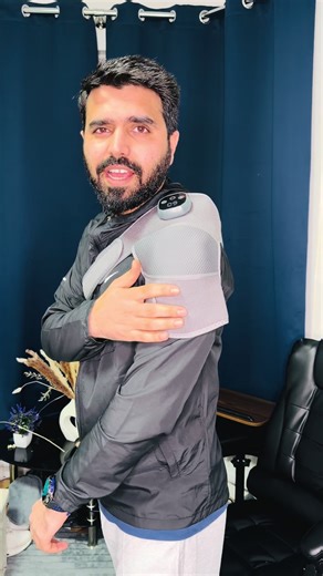 If you have knee problem or shoulder problem use this electric heating massager #kneemassager #shouldermassager #electricmassager #heatingmassager #tiktokmademebuyit