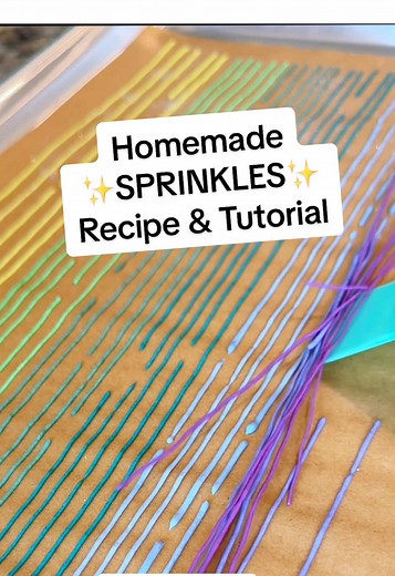 How to Make Homemade Sprinkles: Easy Recipe