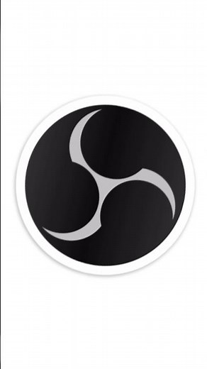 Create OBS Studio Logo Like a Pro in Adobe Illustrator 😱 | #Shorts
