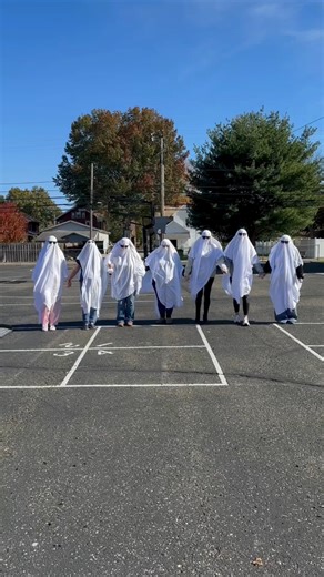 👻 Some spooky visitors were spotted around Dover Avenue! Ghosts were sliding down playground slides, reading books in the library, playing on the playground, and floating through the halls like they owned the place. Just a little Halloween fun to add some extra smiles this week! Happy Halloween, Tornadoes. 🎃🩶 #WeAreDover | Dover City Schools