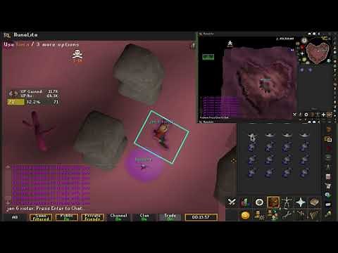 F2P Dolo PVP World Body Tiaras (64k xp/hr) | J6R OSRS