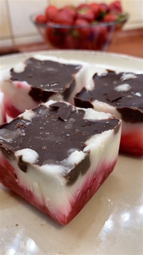 Summer Refreshing Dessert 🍮