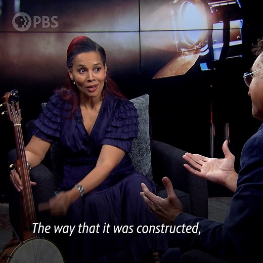I sat down with Tony Award winner Brian Stokes Mitchell on #PBSArtsTalk for a candid discussion about theater and music. For two folks that had never met prior to this filming, it was like catching up with an old friend. Tune in as we connect over the power of music, how genres can be adapted and “played with” by artists, and how the COVID-19 shutdown became a catalyst for change for Black artists. Available to stream now online at PBS. | Rhiannon Giddens