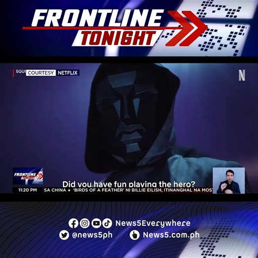 390K views · 2.6K reactions | #FrontlineTonight | Usap-usapan ngayon ang aksidente raw na pagkaka-leak ng release date ng Season 3 ng hit Korean series na #SquidGame. #News5 For more latest stories, visit us at www.news5.com.ph | News5 | Facebook