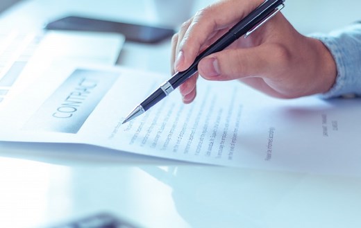 Contrato de trabajo individual ejemplo, modelo o formato para llenar