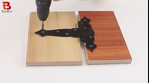 TamBee 8inch Strap Hinges Shed Door Hinges Barn Door Hinges Heavy Duty Gate Hinges for Wooden Fences Decorative Classic Hinges Black with Screws - Amazon.com