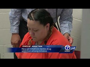 New jail initiatives tackle drug addiction, mental illness among inmates