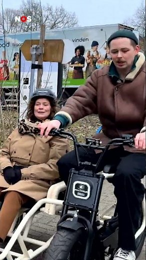 Deze fatbike is speciaal ontworpen voor ouderen