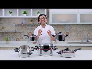 Royal Prestige® INNOVE™ Sistema de Cocina Familiar de 10 Piezas