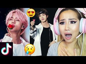 MIXED EMOTIONS! 😍😭 BTS JIN TIKTOK COMPILATION 💜 | REACTION