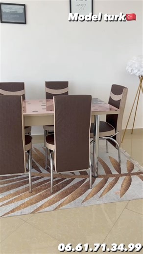 5.5K views · 26 reactions | Table manger model turk extensible disponible  | Yadis meuble | Facebook