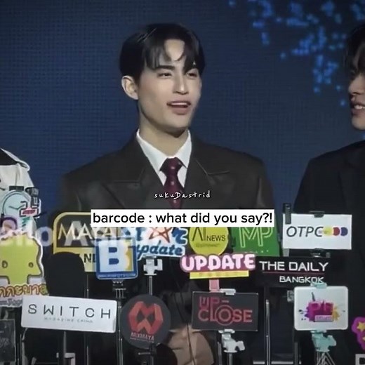 the reaction was so smoteee😭 #williamest #est_rvp #williamjkp #barcodetin #gmmtv #fyp #blshorts #bl