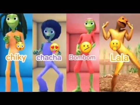 My name is chicky Tiktok dance challenge(music by d billions) frog version