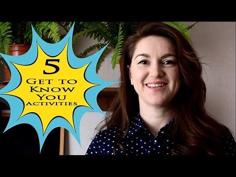 Five "Get to Know You Activities" to connect with your learners