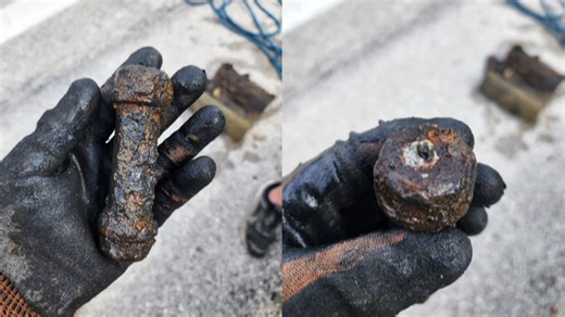 ‘Pipe bomb’ found by magnet fishers in Ottawa County