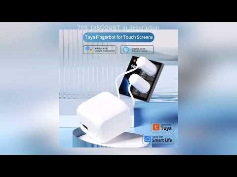A must-have product! Tuya Fingerbot for Touch Screens Smart Life BLE Wireless Touch Switch Robot R