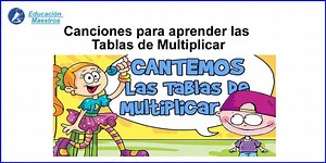 ▷ Canciones | Tablas de multiplicar - Aprender con música