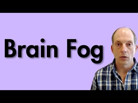 Brain Fog and Mental Health
