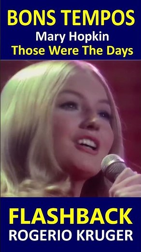 Mary Hopkin - Those Were The Days