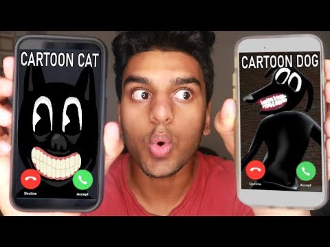 DO NOT CALL CARTOON CAT AND CARTOON DOG AT 3AM!! *THIS IS WHY* (THEY FOUGHT!)