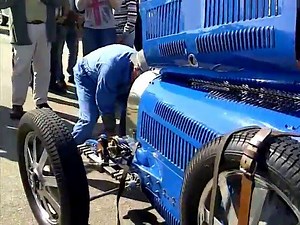 Start Up 1927 Bugatti 35C | Gentlemen Drivers
